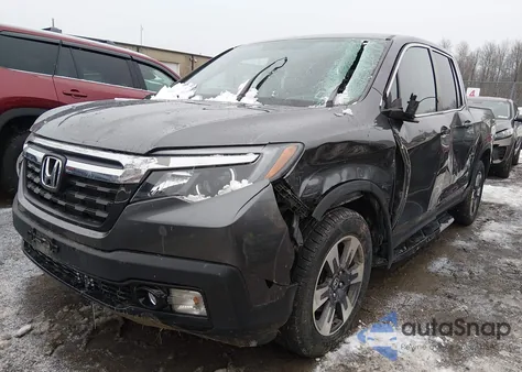 2019 Honda Ridgeline Rtl-T из США, поврежденный, VIN 5FPYK3F65KB018953